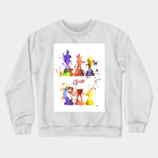 Chess Crewneck Sweatshirt